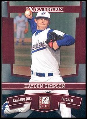 50 Hayden Simpson